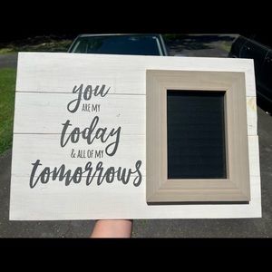 Rustic Picture Frame